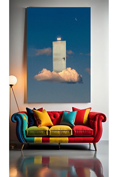 özkacar MAGIC DOOR V1 Home Wall Salon Salon de înfrumusețare Birou Magazin De...