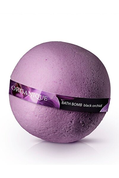 Organique Cosmetics Bila efervescenta baie, Orhidee Neagra, Organique, 170 gr
