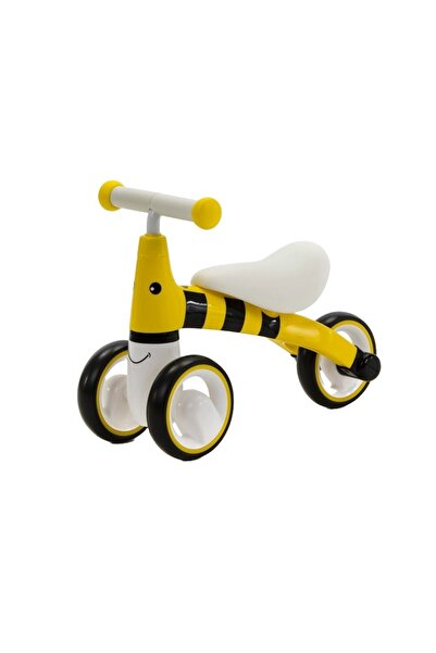 ADAMEX Bicicleta de echilibru cu 3 roti Animals, testata EN71, +12 luni, Bee