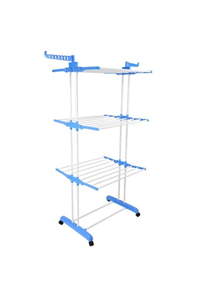 SDEPOT Vertical Drying Rack SDEPOT®, Foldable, for Clothes, Bedspreads, Shoes...