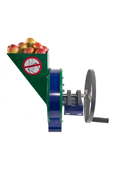 brg Răzătoare de fructe Vinita, manuală cu roată de fixare cu motor, cuțit din oțel inoxidabil cu fixare cu motor