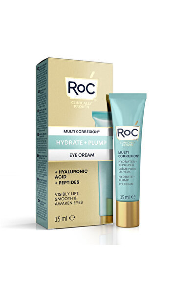 Roc Multi Correxion Hydrate + Plump Eye Contour Cream, 15 ml