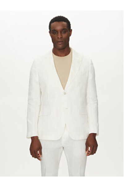 BOSS Men's Jacket 50540516 White