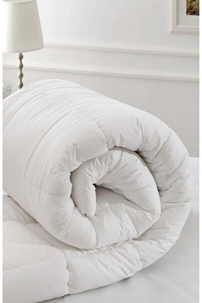 Özdilek Ranforce Beyaz Yorgan - Çift Kişilik (195x215 cm)