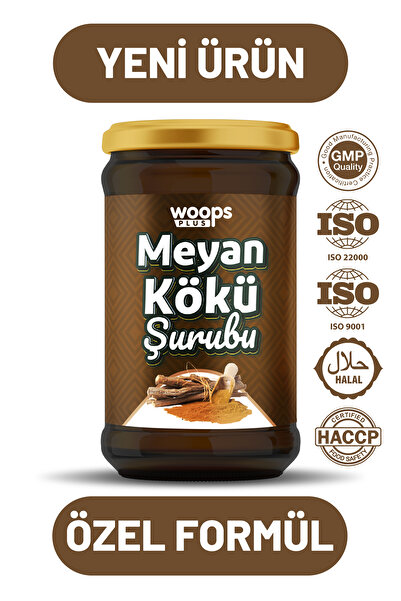 Genel Markalar PLUS MEYAN KÖKÜ ŞURUBU 8684051400921