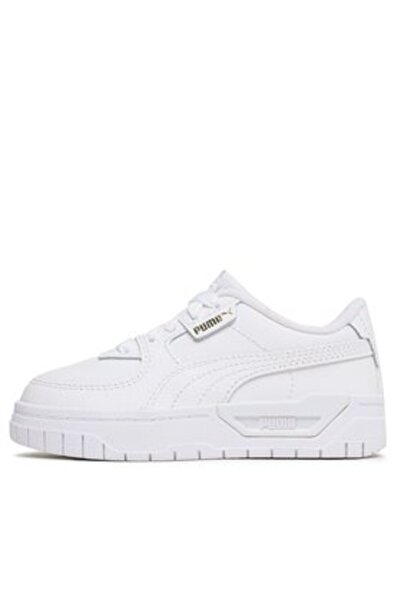 Puma unisex παιδικά αθλητικά παπούτσια 385675 03 λευκά