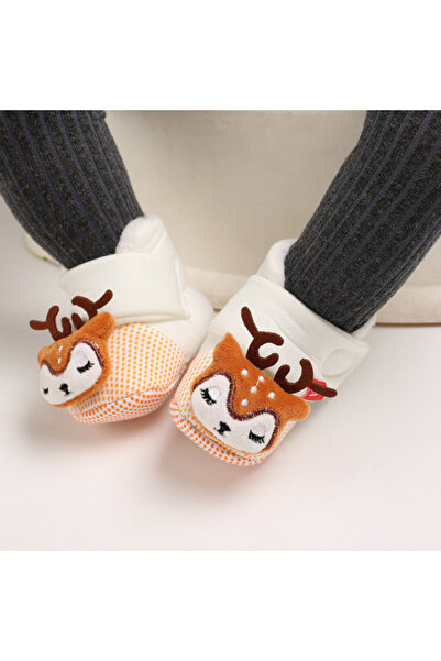 Superbaby White boots - Reindeer