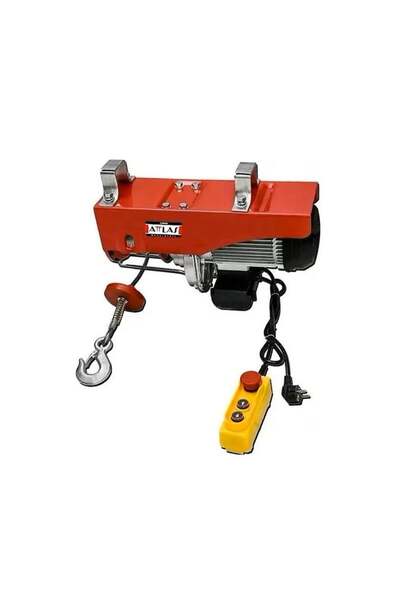 Attlas ATEV 1200 Elektrikli Vinç - Caraskal
