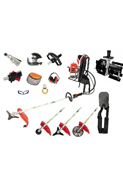 micul fermier Motocoasa pe benzina tip rucsac BC430KF, 4.76 Cp, 43 CC, 7 acc....