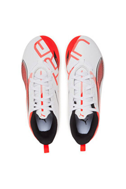 Puma ποδοσφαιρικά παπούτσια για αγόρια 108170 λευκά