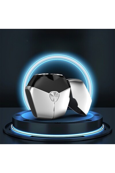 Flippy Portable Shaver 8W, 60 min Runtime, Type-C Cable, Brush, Case, Rechargeable, Gray