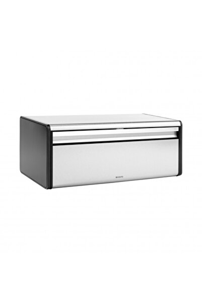 Brabantia Bread bin Fall Front 107852, 18 l, 46.5x25 cm, Wall mounted, Finger...