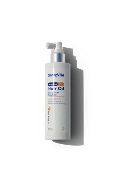 strongville Advanced Hair Oil 200ml