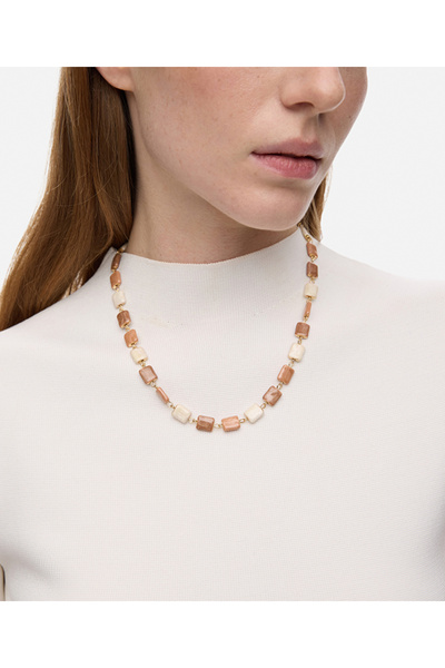 İpekyol Çok renkli reçineli kolye