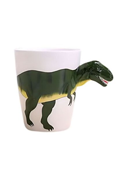 solarae أكواب قهوة بتصميم ثلاثي الأبعاد من السيراميك على شكل ديناصور من Mega ...