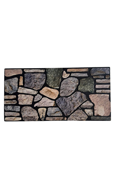 Aren Design İnterior Karma Taş Desenli Strafor Duvar Paneli