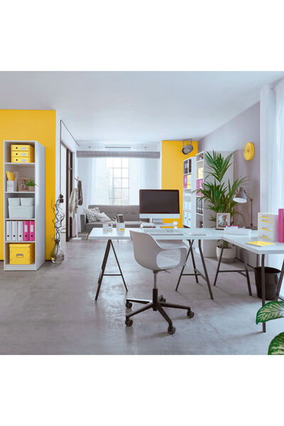 Leitz metallic yellow