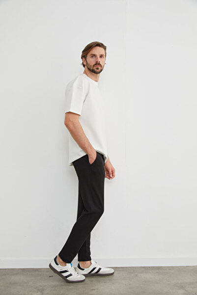 CALİA Ανδρικό παντελόνι με ίσιο πόδι, άνετο κοψίμα