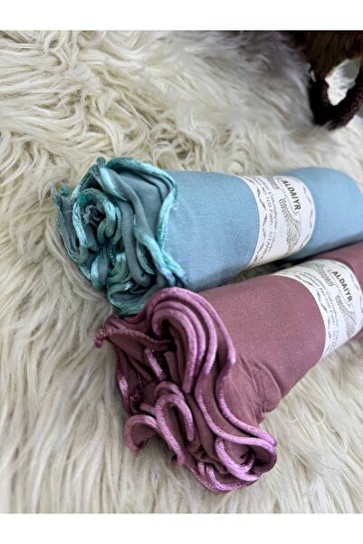 ALDAİR Shawl with Combed Cotton Rope