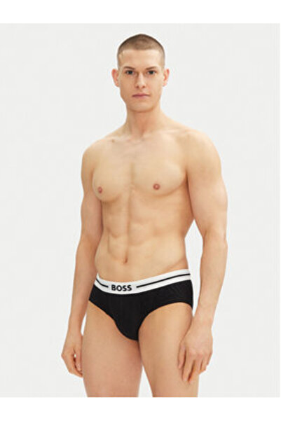 BOSS Men's Set of 3 pairs of briefs 50531706 Gray