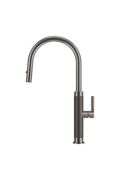 Franke Mythos Masterpiece Armatür, Antrasit Renk, Spiralli Armatür