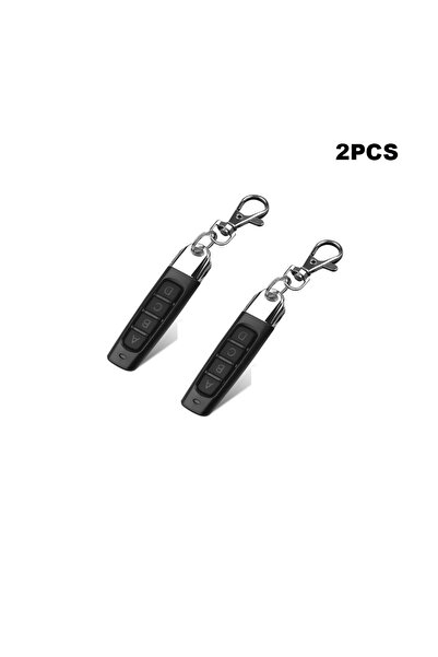 Choice3 2pcs 433Mhz Remote 433MHz Auto y Remote Control Electric Garage Door ...