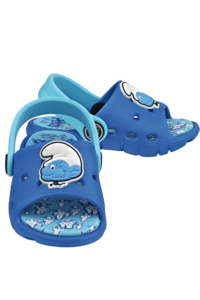 The Smurfs Sandale pentru copii Strumfi marime 22