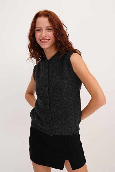 Addax Yumuşak Dokulu Yelek Y2449