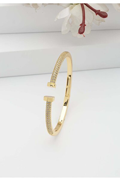 Avant-Garde Paris Golden Dazzling Bangle