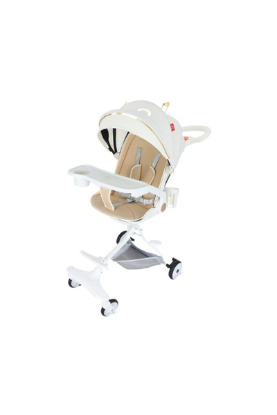 Flippy Carucior Sport 3in1, 6-36 Luni, Reversibil, Pliabil, Tavita pentru Mas...