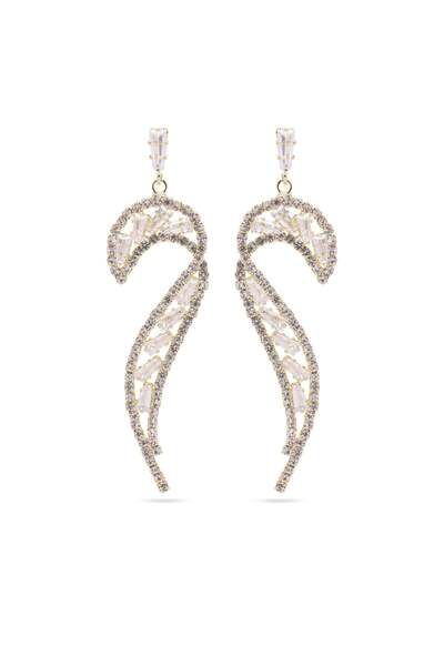 Avant-Garde Paris Cercei curbați strălucitori