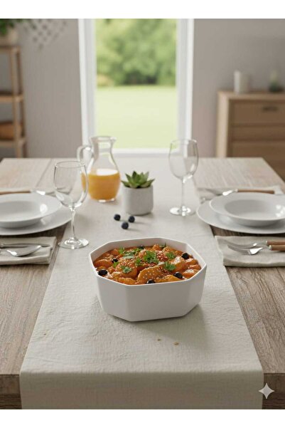 Le Paon Porselen 14 cm Salata ve Servis Kasesi – Şık Tasarım