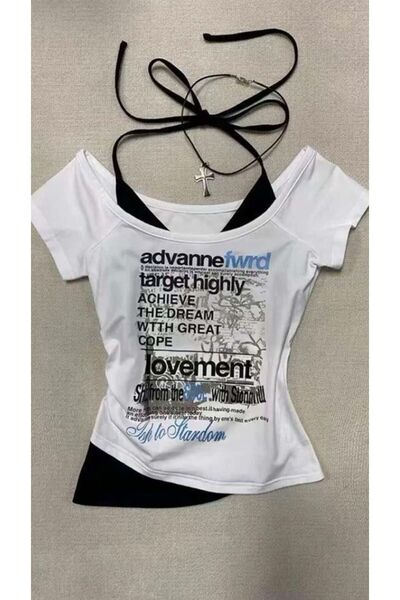 İsra Ayyıldız Moonstar Collection Angel Gotik Madonna Yaka Ek Gotik Y2K Ek As...