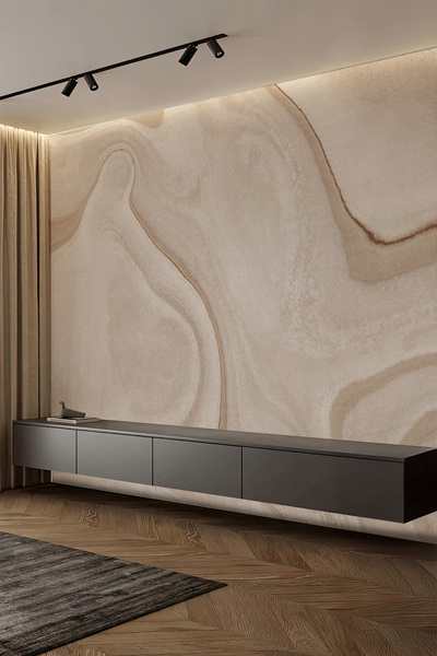 dreamwall Soft Oniks Görünümlü Tekstil Duvar Kağıdı