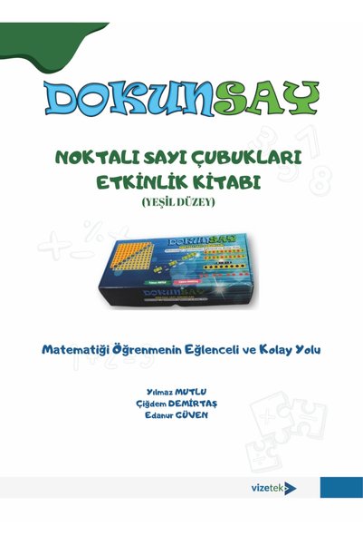 Vizetek Yayıncılık Noktalı Sayı Çubukları Matematik Öğretim Materyali Etkinlik Kitabı