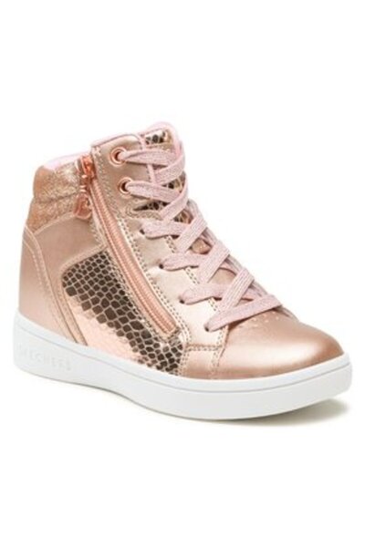 SKECHERS αθλητικά παπούτσια για κορίτσια 310302L σε χρυσό χρώμα