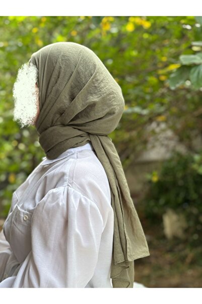 shalby Χιτζάμπ Βαμβακερό Σάλι Φασκόμηλο