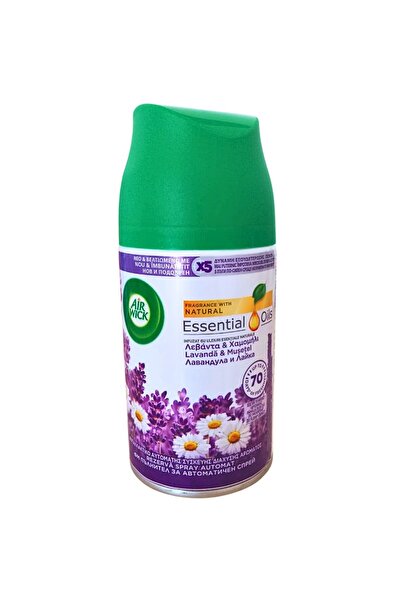 Air Wick Rezervă odorizant de cameră, lavandă și mușețel, 250 ml