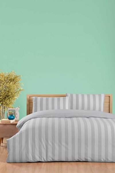 TİTANEV Pamuklu - Tek Kişilik nevresim takımı - Nevresim Yastık Kılıfı Lastikli Çarşaf