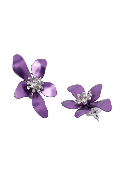 Avant-Garde Paris Cercei cu șurub floral