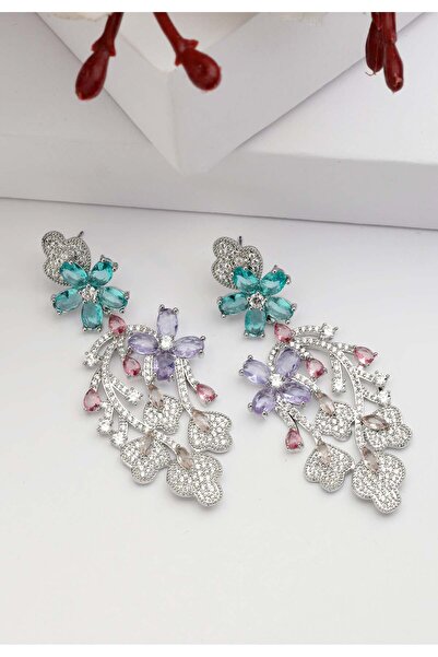 Avant-Garde Paris Cercei cu pandantiv floral Diva