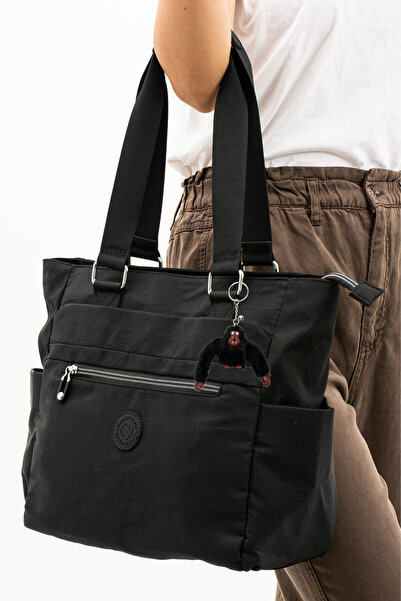 Freedom Geantă de umăr și crossbody din țesătură Crinkle pentru femei – cu ma...