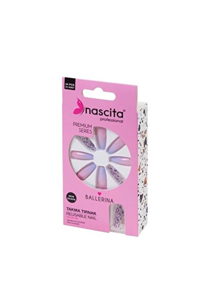 nascita Ballerina 24’lü Takma Tırnak