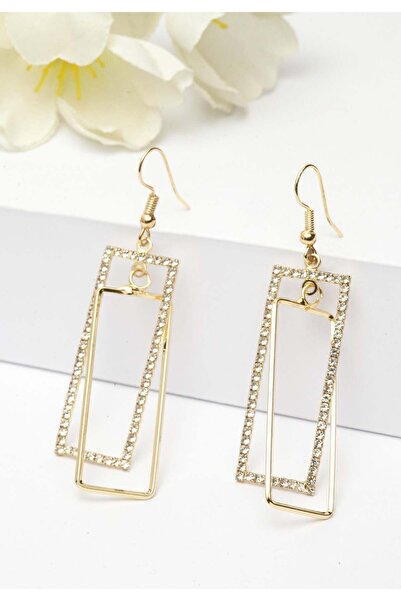 Avant-Garde Paris Cercei cu strasuri și cristale strălucitoare