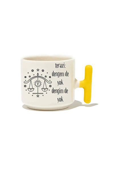 baskigo.com Scales: I Have No Balance I Have Latte Cup - Gift Ceramic Mug