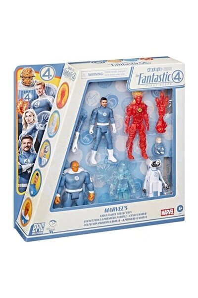Hasbro Fantastic Four Basic Epic Figure Multipack (g0982)