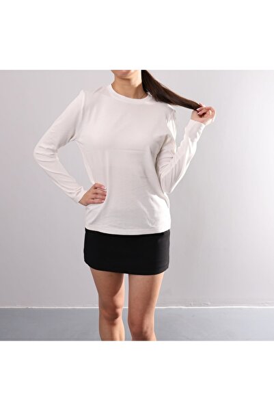 Butik Şans Back Drop Detail Crew Neck Knitwear Blouse