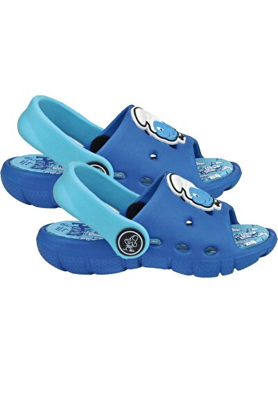 The Smurfs Sandale pentru copii Strumfi marime 22