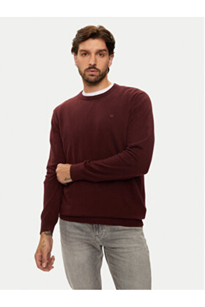 WRANGLER Ανδρικό Πουλόβερ 112357203 Καφέ