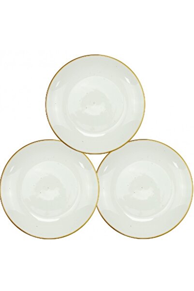 Culinaro Set 3 farfurii intinse portelan ARIZONA GLISS, D31xh3cm